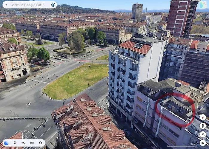 Con Ampio Terrazzo Apartament